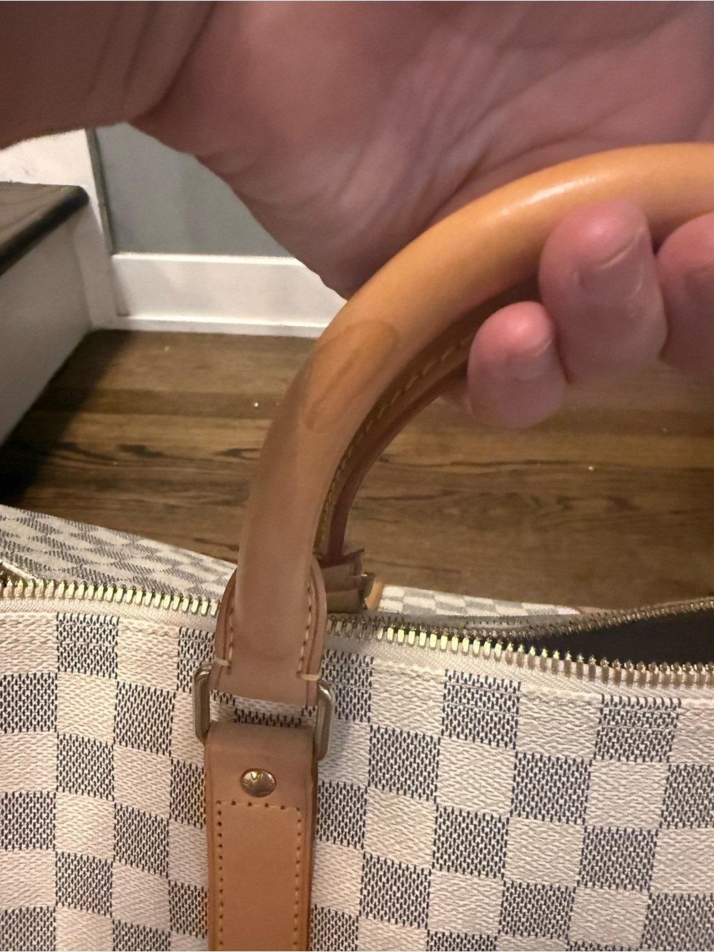 Louis Vuitton Damier Azur
Keepall 50..Authentic - Picture 7 of 12